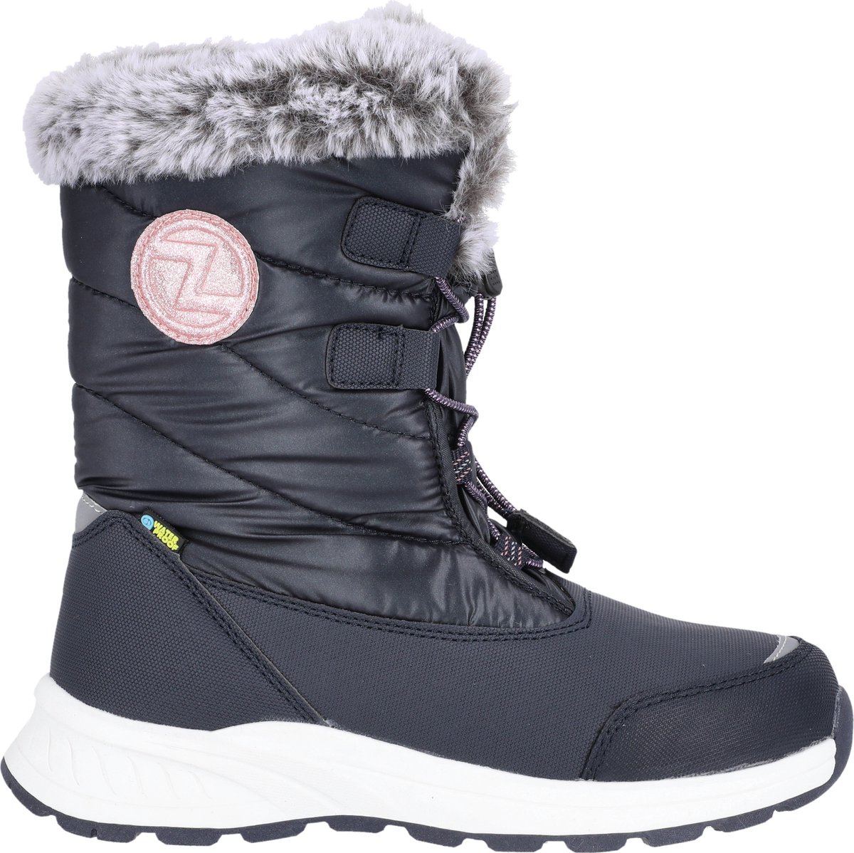 ZIGZAG Winterstiefel Rasbell Blauw