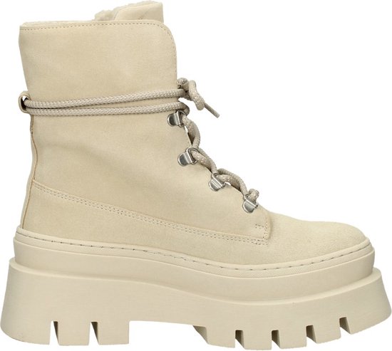 Bronx Evi-Ann Veterschoenen Hoog gebroken wit Maat 39 bol