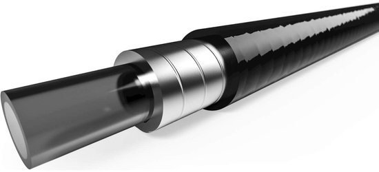 Elvedes Buitenremkabel 1125tef-3-box Teflon 30 Meter Zilver van Elvedes — afbeelding 4