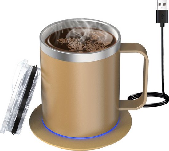 Chauffage Boisson Bureau MYMULIKE Chauffe-tasse USB - Plaque Chauffante Bureau Pour Café Et Thé Plaque Chauffante Boissons Portable USB Chauffage Boisson Bureau MYMULIKE Chauffe-tasse USB - Plaque Chauffante Bureau Pour Café Et Thé Plaque Chauffante Boissons Portable USB