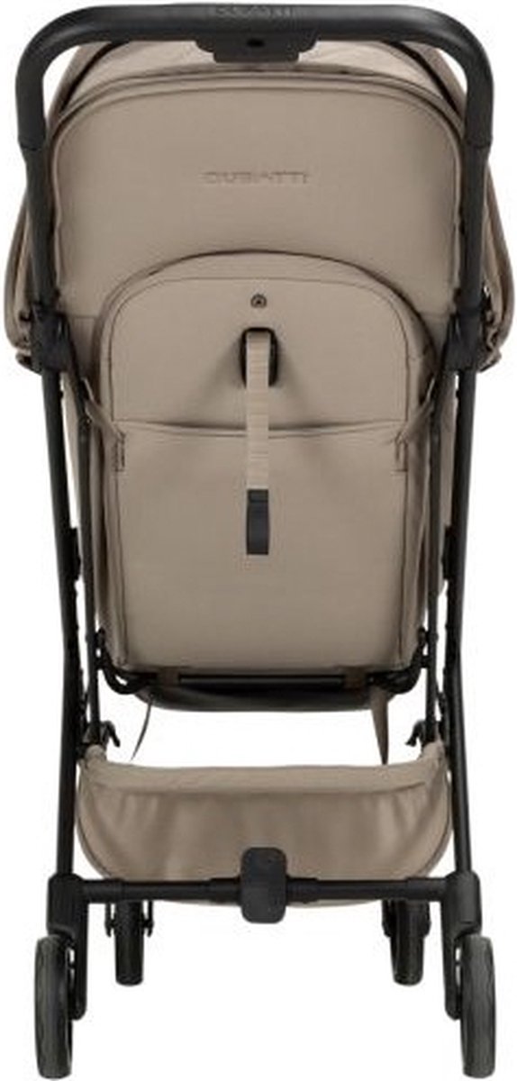Dubatti Buggy Smart E2 Taupe/Black van Dubatti — afbeelding 3