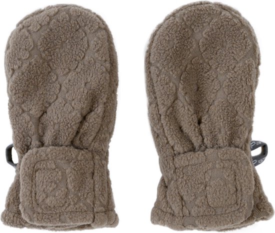 Lodger Mittens Folklore Fleece Buffalo 12-24 maanden