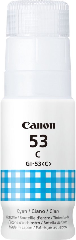 Canon GI-53 Inktflesje Cyaan