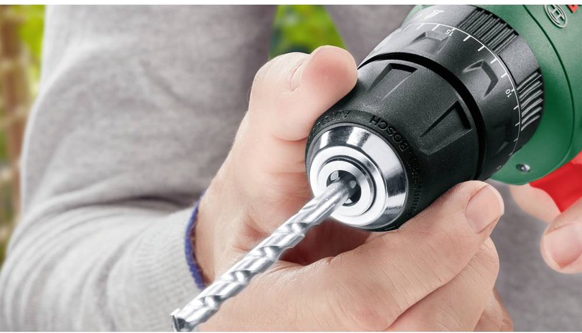 Bosch Home and Garden 06039D810C Accu-klopboor/schroefmachine 18 V 1.5 Ah Li-ion Incl. accu, Incl. lader, Incl. koffer thumbnail 3