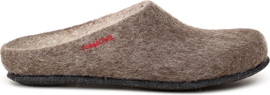 Magicfelt Chaussons pour femmes et hommes Filz