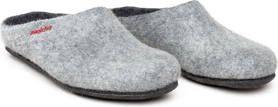 Magicfelt Chaussons pour femmes et hommes Filz