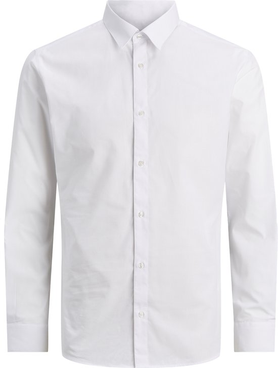 JACK&JONES JUNIOR JJJOE SHIRT LS TC NOOS JNR Jongens Overhemd - Maat 176