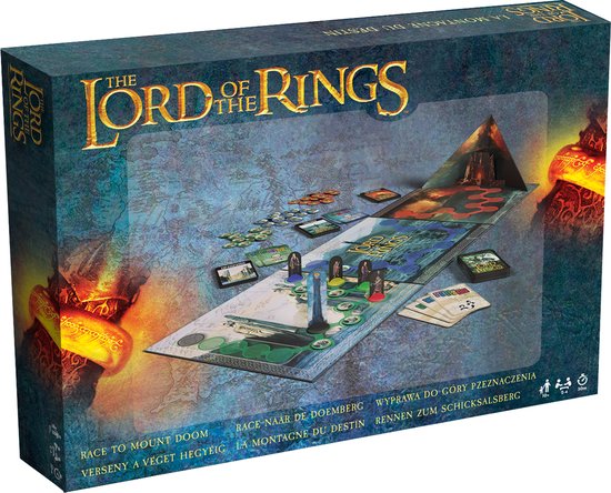 Shuffle Lord of the Rings Mount Doom - Bordspel - Familiespel