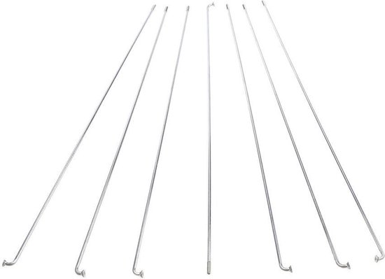 Rayons sans écrous Alpina Raggi 252-14 - ø2.00 mm - FG 2,3 - zinc (144 pcs)