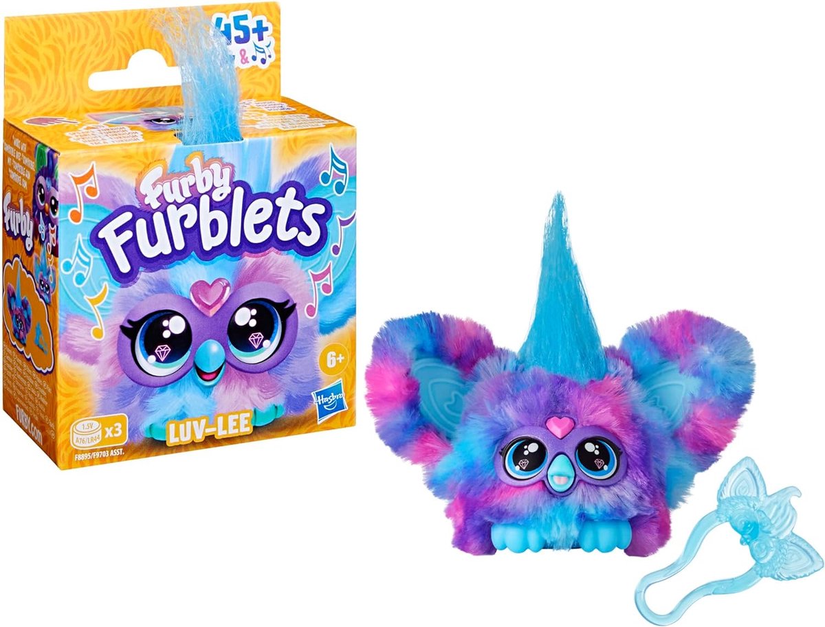 Furby Furblets Luv-Lee - Interactieve knuffel