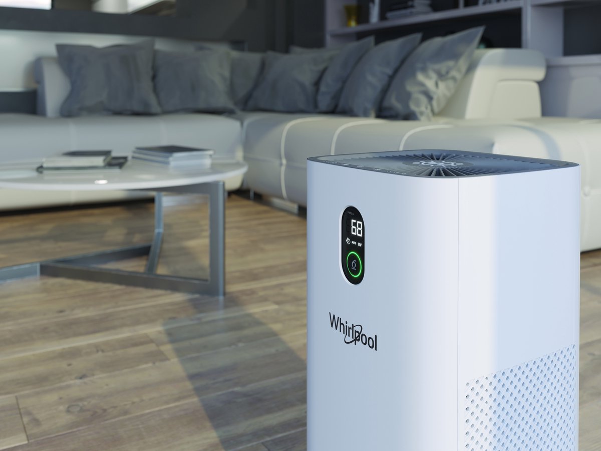 Whirlpool | AP330W | Luchtreiniger/Air Purifier | CADR 300 m³/u | Hepa Filter | Wit – foto 5