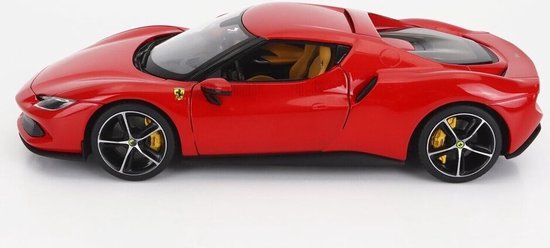 Ferrari 296 GTB modele de voiture 1 18 Bburago bol