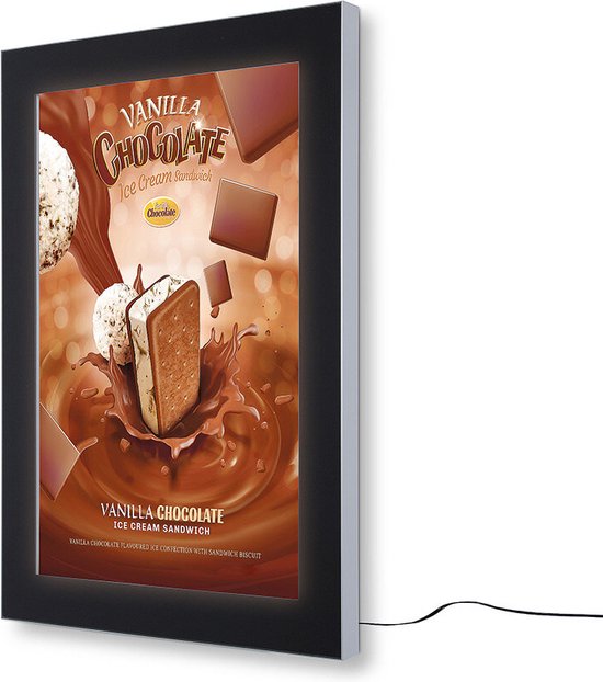 LED Outdoor Premium Poster Case A1 - Syna SCEOSA1LED - Horeca & Professioneel