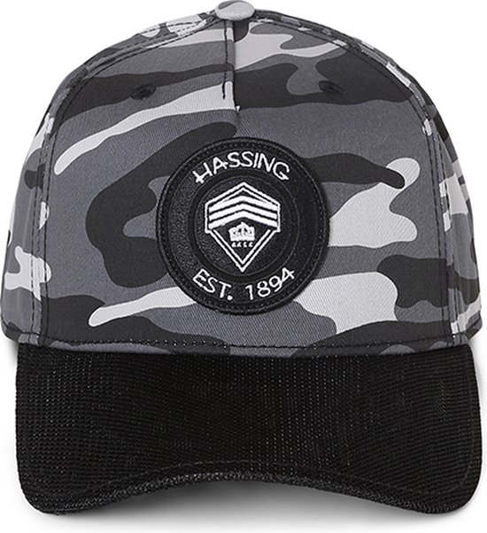 Hassing1894 model NEW2024 GREY MILITARY - cap – military trucker