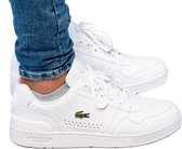 Lacoste T-Clip 0722 1 Sma Heren Sneakers - Wit - Maat 44