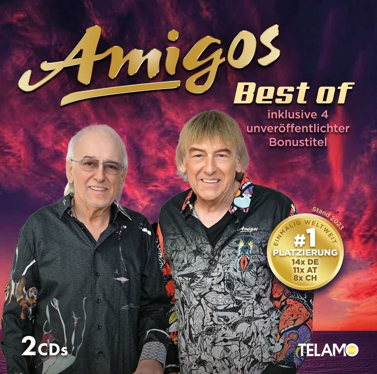 Amigos - Best Of (Inklusive 4 Unveröffentlichter Bonustitel)
