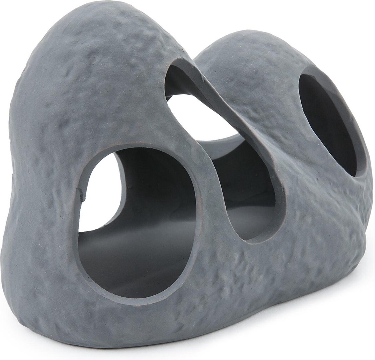 Happet - Ceramic Decoration - Rock With Holes Happet U946 - 11 Cm - S-u946di - 1st