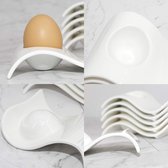Eierdopje voor hard- en zachtgekookte eieren