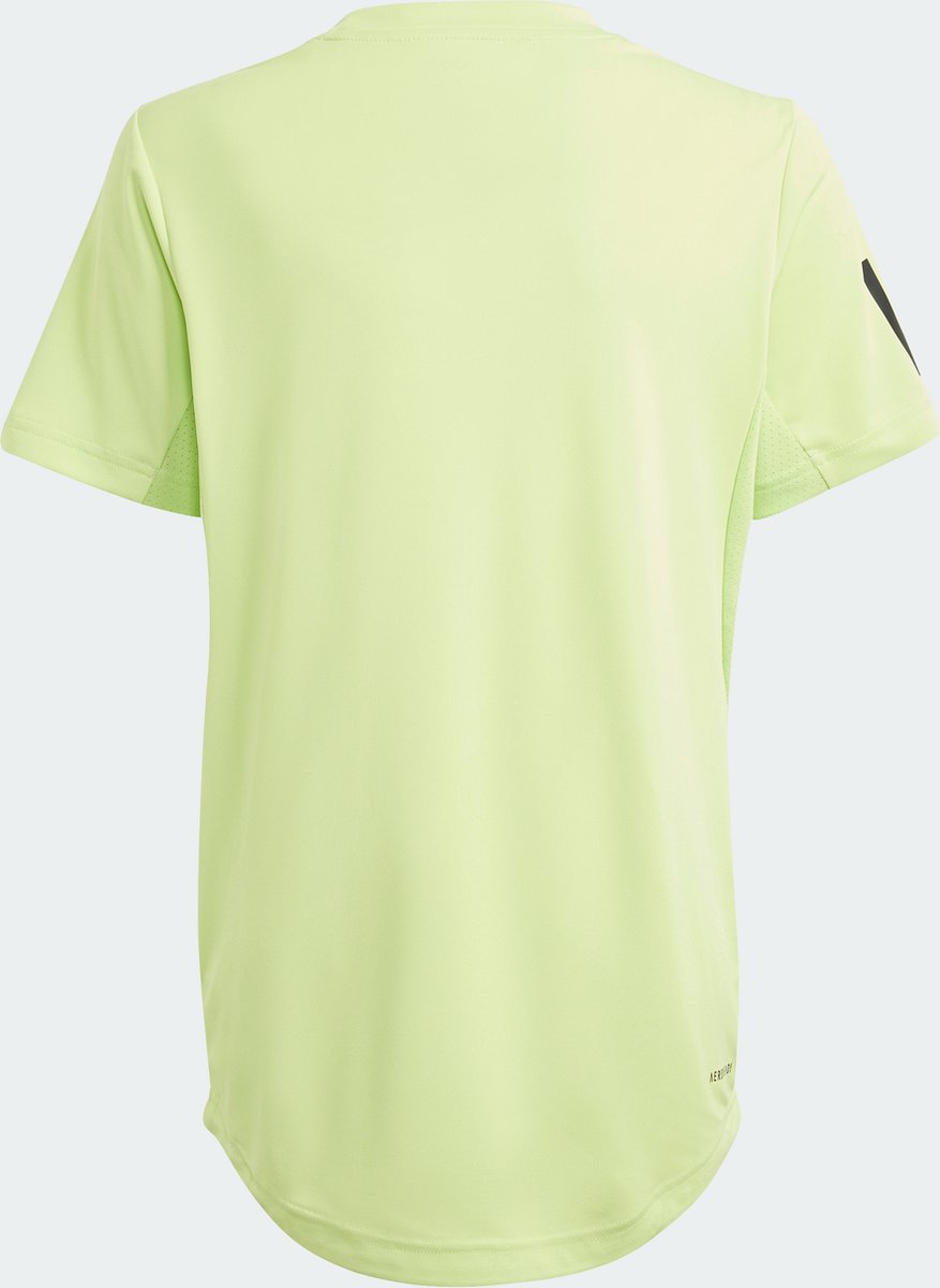 adidas Performance Club Tennis 3-Stripes T-shirt Kinderen Groen