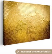 Fond de paillettes d'or 30x20 cm - petit - Tirage photo sur toile (Décoration murale salon / chambre)