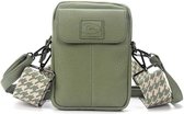 i´m dutch - telefoontasje - schoudertasje - crossbody - groen - 2 verstelbare en afneembare hengsels - perfecte cadeau - sinterklaas/kerst - nieuwe collectie