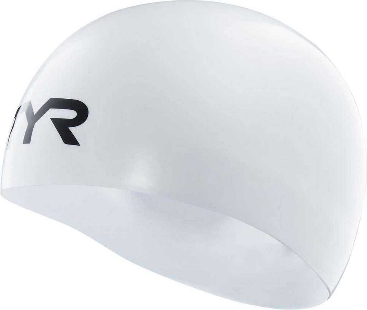 Tyr Tracer-x Racing Zwembadmuts Transparant 53-56 cm