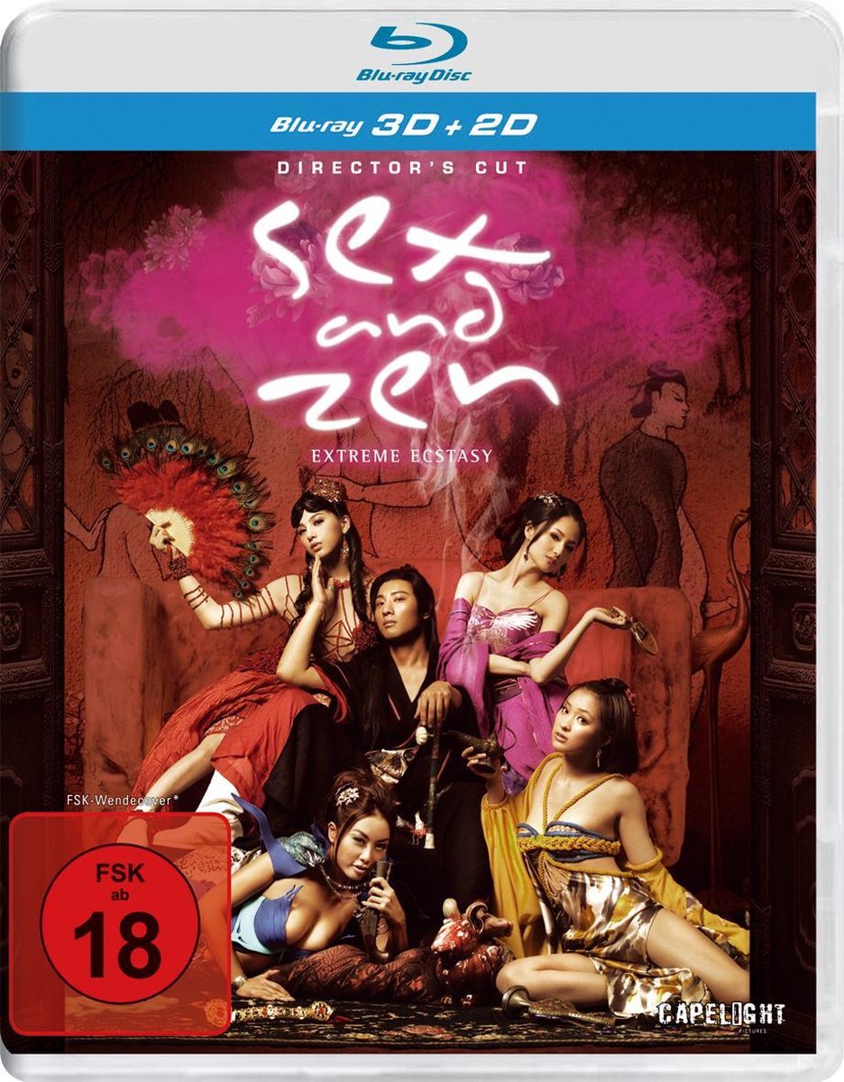 Alive AG Sex And Zen - Extreme Ecstasy 3D Blu-ray