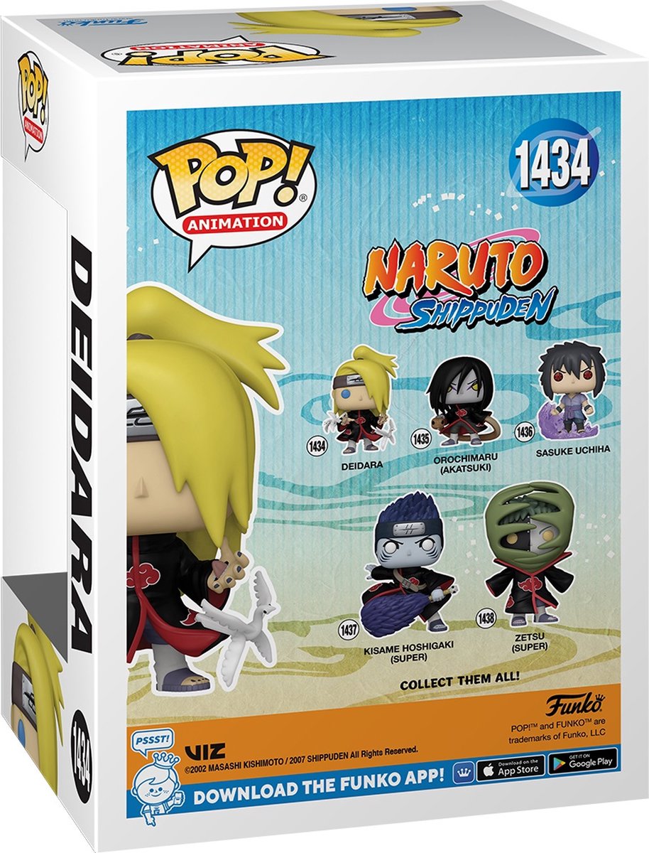 Funko Pop! Naruto - Hinata avec les poings jumeaux du Lion