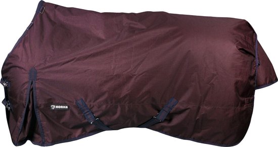 Coperta Da Box Imbottita 350 G Con Cinghie Incrociate E Sottocoscia Soffietto E Collo In Pile Amahorse 49713712