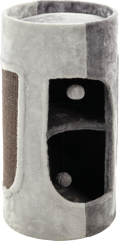 Krabton Tonni Bruin - Bruin - 37.5 x 37.5 x 69.5 cm