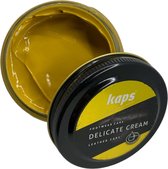 Kaps Shoe Cream - cirage - entretient le cuir et donne de l'éclat - (108) Jaune Ocre - 50ml
