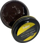 Kaps Shoe Cream - cirage - entretient le cuir et donne de la brillance - (106) Marron Foncé - 50ml