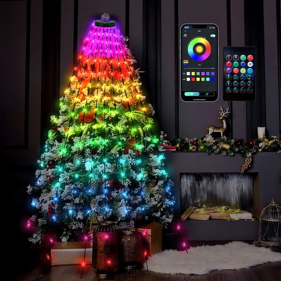 Projecteur laser thème Noël pour intérieur points vert rouge