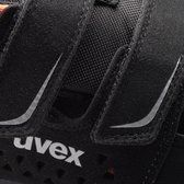 Uvex 2 Xenova® Sandalen S1P 95042 Schwarz, Rot (95042)-47 (Weite 11)