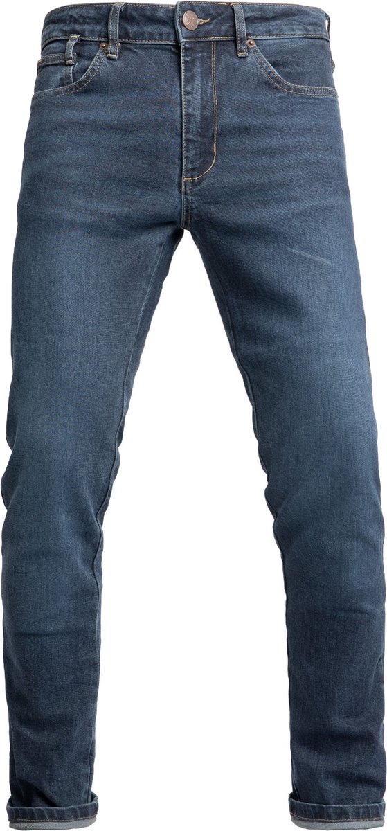 John Doe Pioneer Mono Indigo - Broek