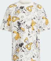 adidas Sportswear adidas x Disney Mickey Mouse T-Shirt - Kinderen - Wit- 128