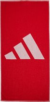 adidas Performance Handdoek Small - Unisex - Rood- 1 Maat