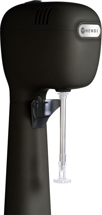 Milkshakemixer BPA-Vrij - Design By Bronwasser - HENDI - Geel - 230V/400W - 170x196x(H)490mm - 221372 - Hendi
