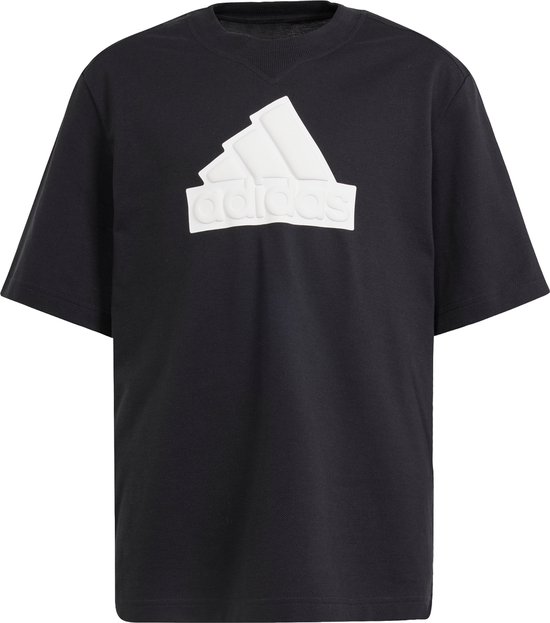 adidas Sportswear Future Icons Logo Piqué T-shirt - Kinderen - Zwart- 176