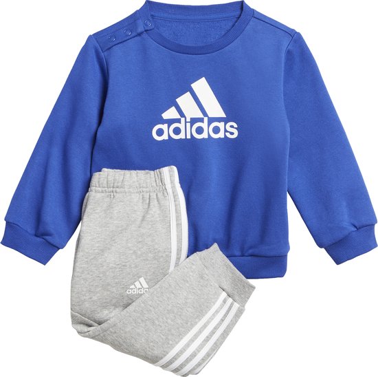adidas Sportswear Badge of Sport Joggingpak - Kinderen - Blauw- 68