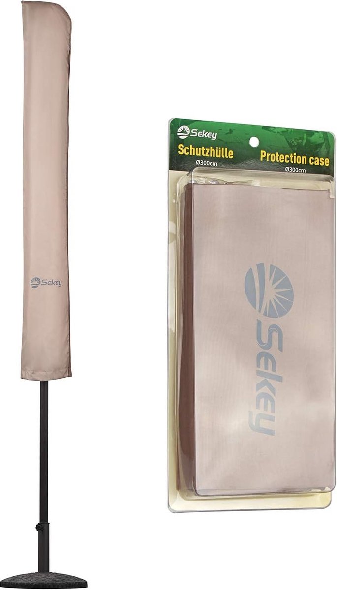 Diameter, Stofhoes voor Parasol, 100% Polyester