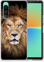 TPU étui pour Sony Xperia 10 V Coque Téléphone Lion