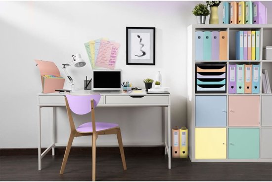 Exacompta - Réf. 18210D - 1 Porte Revues MAG CUBE - Dimensions 26,6 X 8,2 X 30,5 Cm - Pour