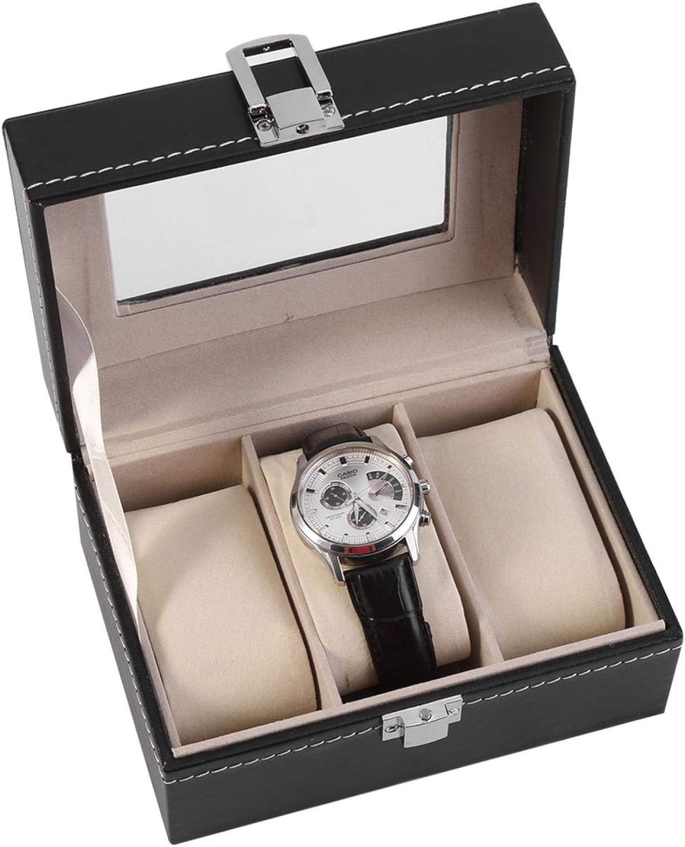horlogebox - horlogekussen, horlogekast \ horloge doos