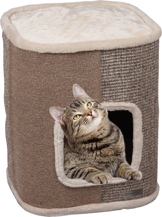 Flamingo - Flamingo George - Krabton Katten - Krabton George Beige S 40x40x49cm - 1st - 129540 - 1st - 1pce