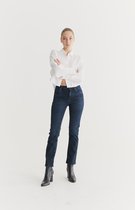 COJ - Hannah - Dames Regular-fit Jeans - Blue Black