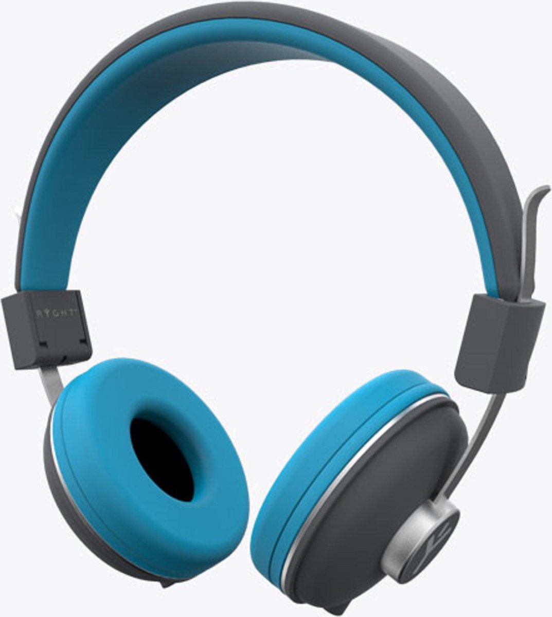 EOL Ryght - Wired Headphones Alveo Donker Grijs - Blauw
