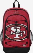 FOCO NFL Big Logo Bungee Backpack Team San Francisco 49ers
