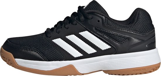 Foto: Adidas performance speedcourt indoor schoenen kids kinderen zwart 38