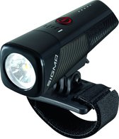 Sigma BUSTER 800 HL USB LED Fiets Koplamp - 800 Lumen - Met Helmbevestiging - Li-ion accu - Oplaadbaar